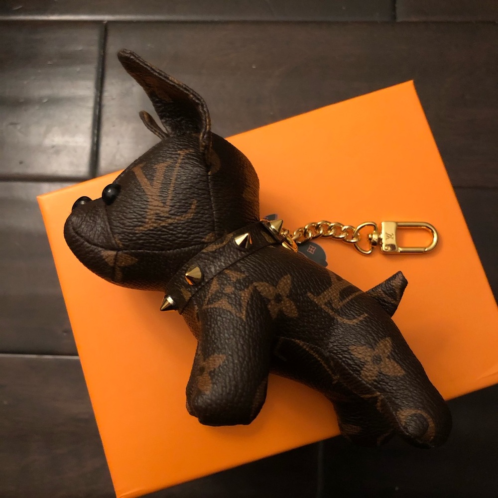 Dog Keychain